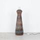 Big ceramic floor lamp by M. Zawadzki for Tilgmans Sweden