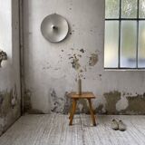 Handcrafted oak stool
