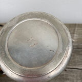 Christofle teapot in silver metal hotel 1930