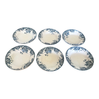 Hollow plates Moulin des loups & Hamage "Marie-louise"