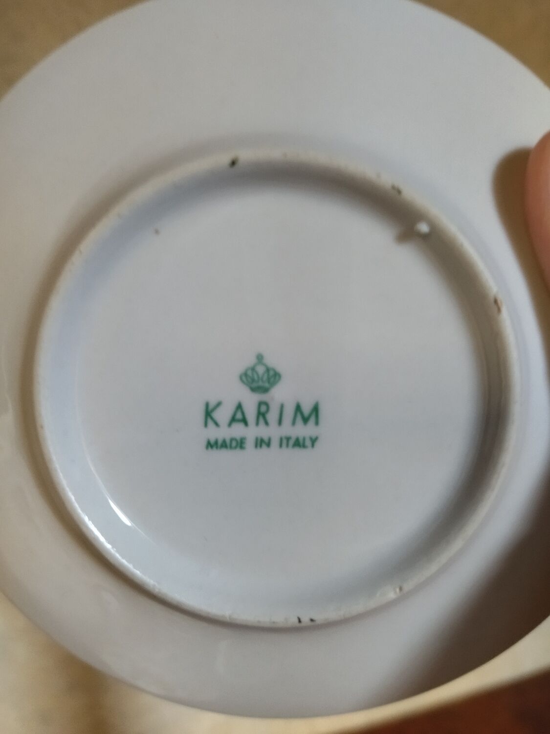 Seventies flowery coffee service