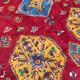 Berber tribal Moroccan former carpet 111x166cm