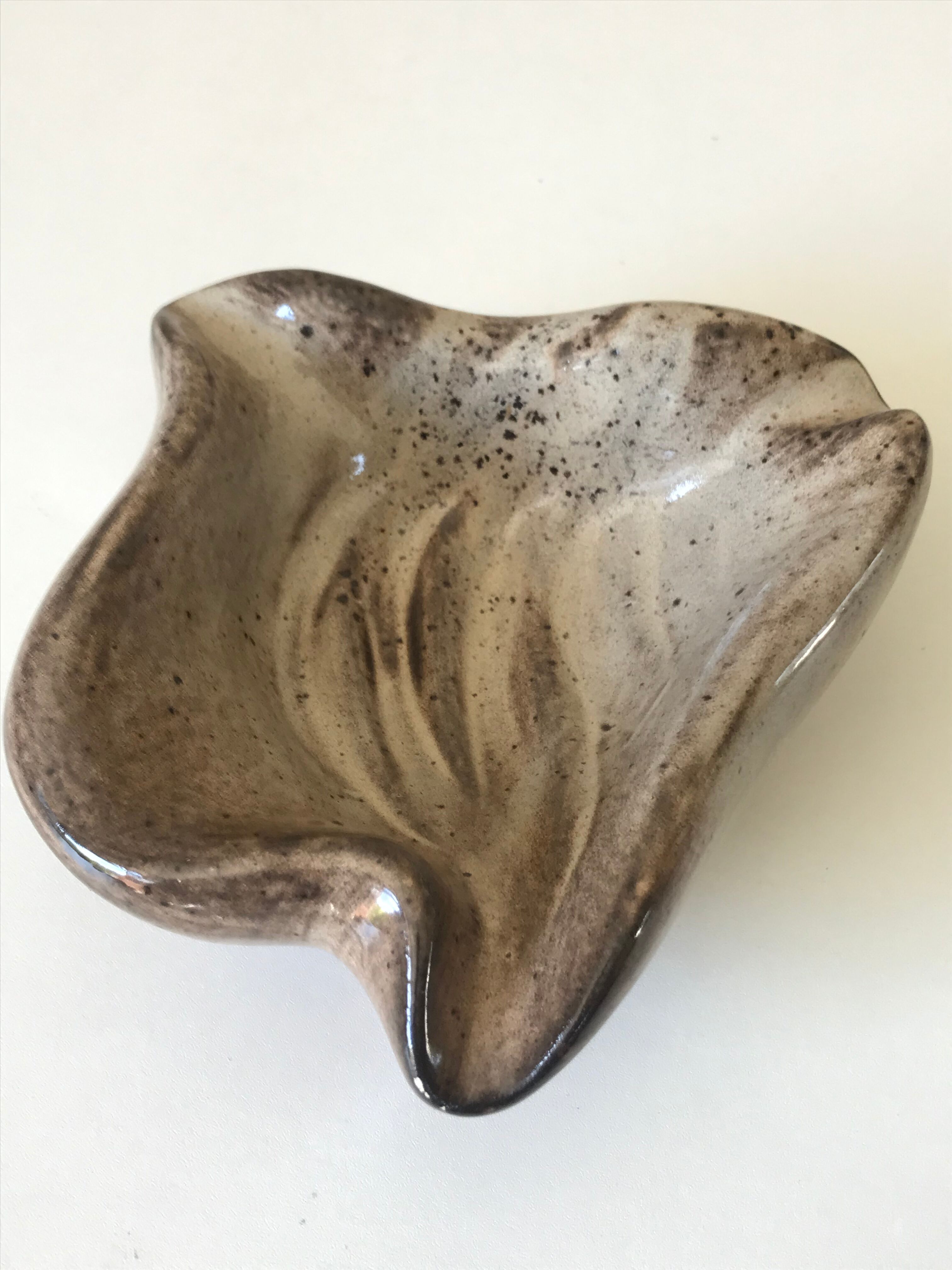 Empty ashtray pocket dieulefit vintage years 60