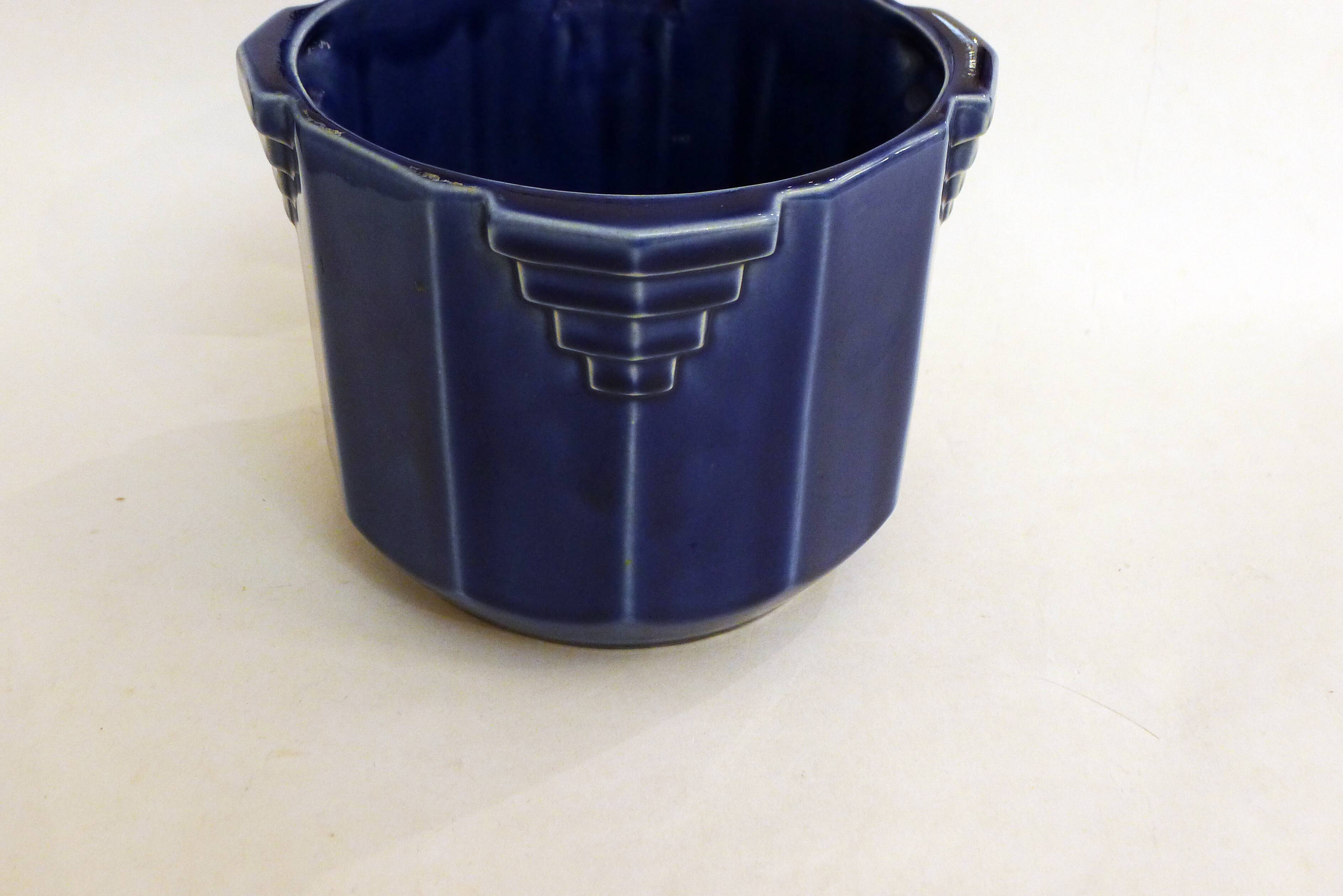 Art Deco planter