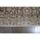 1970s Vintage Persian Handknotted Wool Orange Oversize Area Rug 290x370