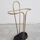 Mid Century Modern Umbrella Stand Carl Aubock 1950s