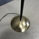 Modernist italian brass floor lamp, 1980s