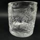 Crystal vase by Bjorn Wiinblad for Rosenthal, limited edition numbered 63/100