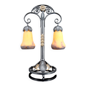 Lampe bicéphale Art - muller