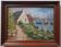 Tableau ancien Bord de mer en Bretagne signé A Guillemet