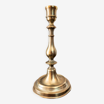 Brass candle holder