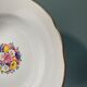 Set of 6 hollow plates Digoin Sarreguemines