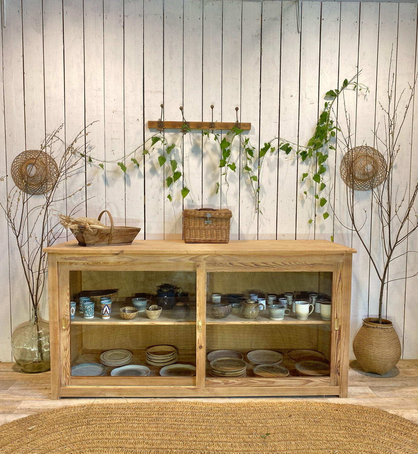 Meuble de métier buffet