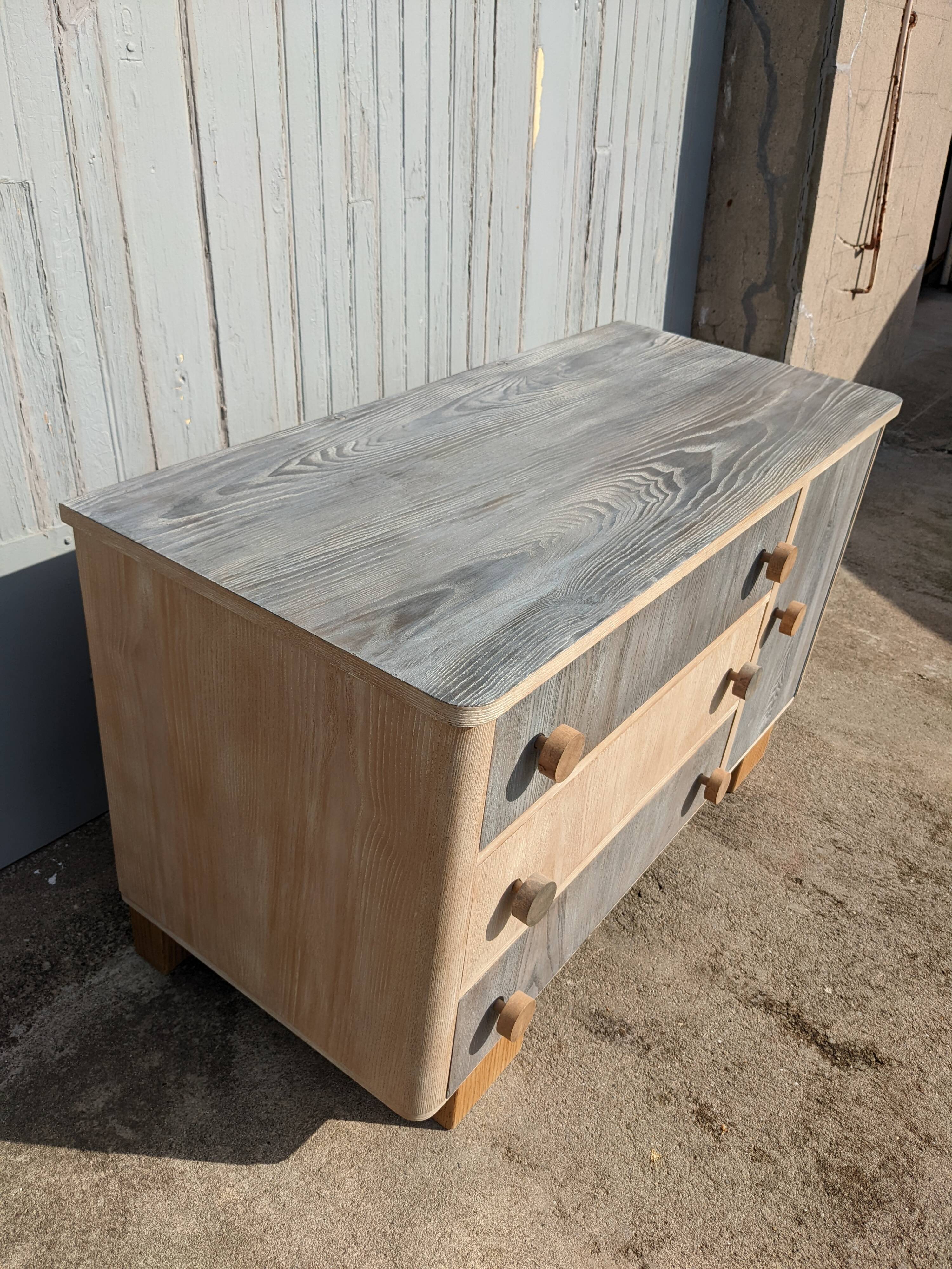 Commode bi-color