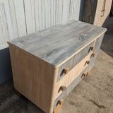 Commode bi-color