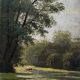Table "Boat over the water" HST/P middle XXth and frame