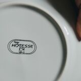 Set of plates design 50s