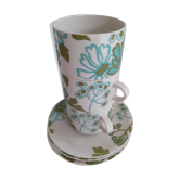 Trio of cups Villeroy and Boch: Scarlett from the 1970s