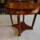 Gueridon rond style empire