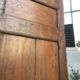 Savoyard solid oak cabinet XVIIIth