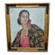 Portrait of a gypsy by Alice Rose Laure Binet - Art Deco painting