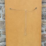 Vintage Scandinavian teak mirror Froseke Nybrofabriken 60s