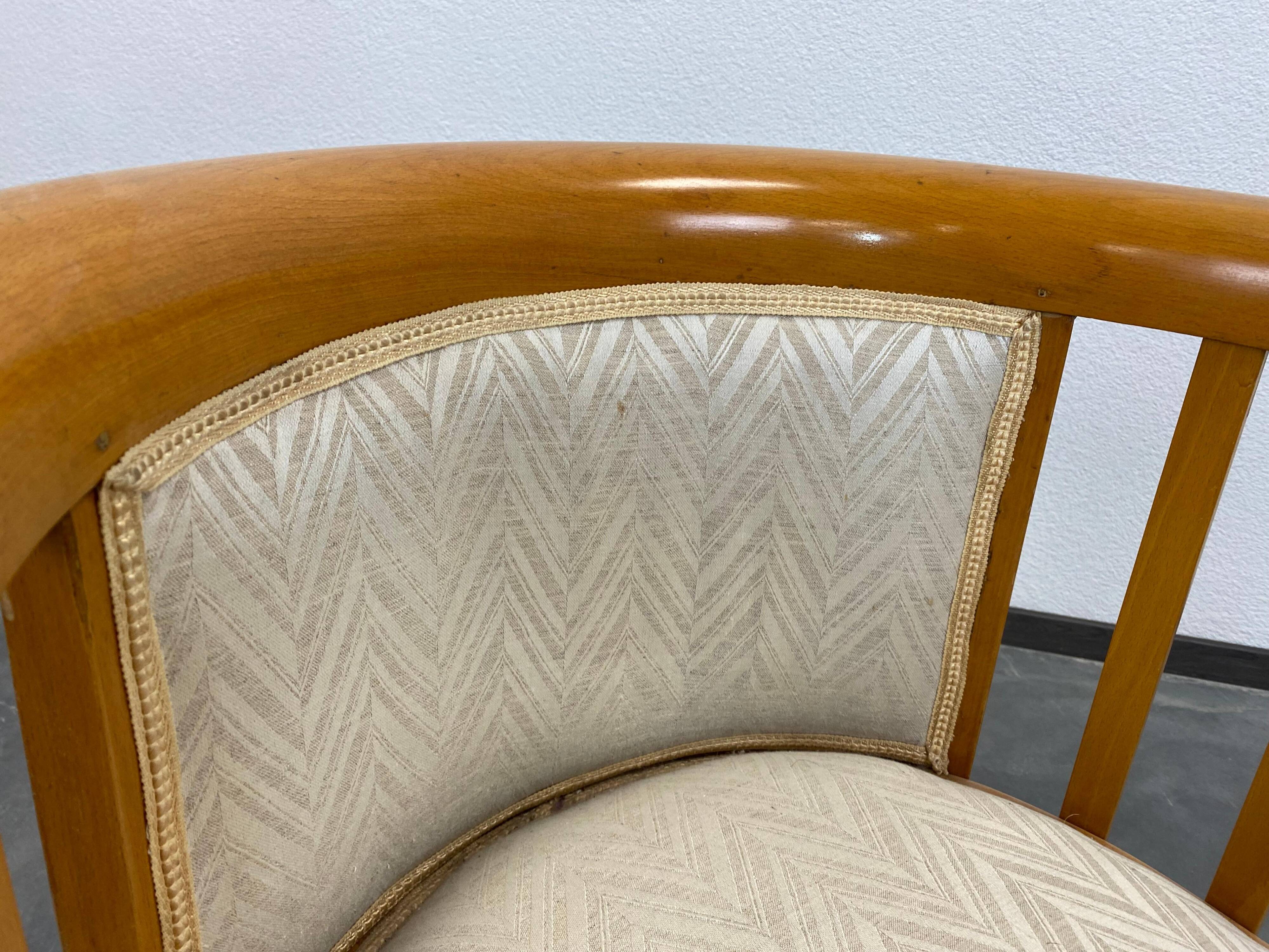 Fledermaus Armchairs Secession No. 423