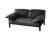 Leather sofa Pierluigi Cerri model Pausa, Poltronafrau