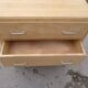 60 year oak chest of drawers