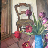 Oil on canvas