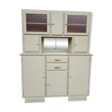 Meuble ancien vert/grisé années 40