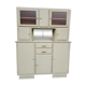 Old furniture style Mado Green/greyed 40s