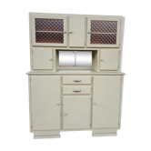 Old furniture style Mado Green/greyed 40s