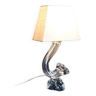 Daum crystal lamp