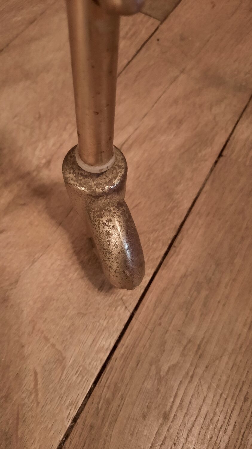 Platinum serving door vynil vintage