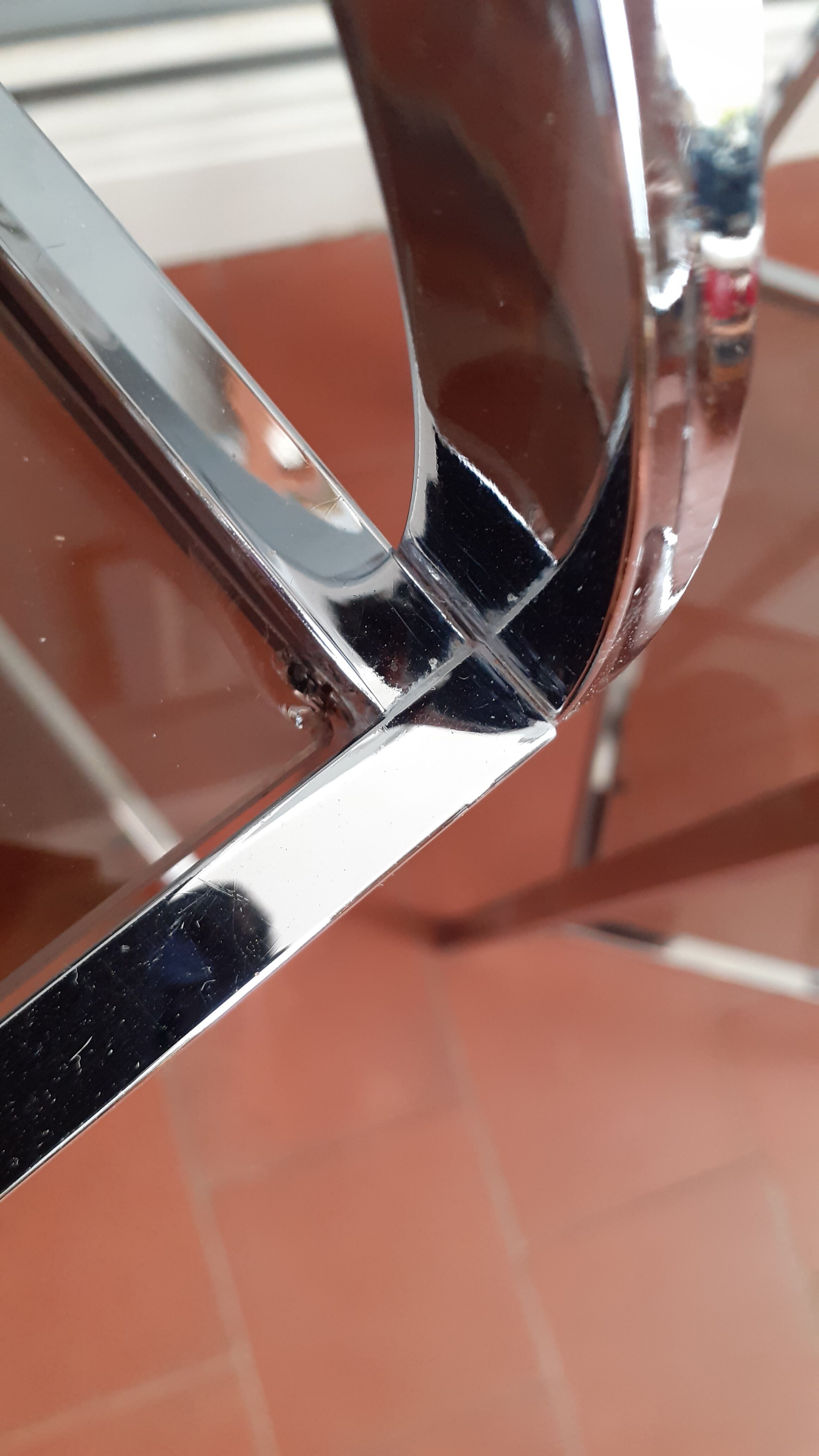 Pair of vintage 70s side table