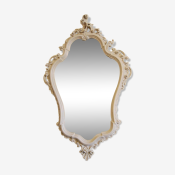 Miroir Louis XV taille 90x55cm