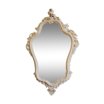 Miroir Louis XV taille 90x55cm