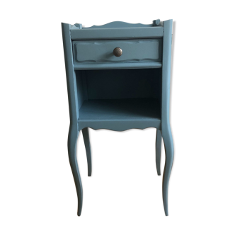 Blue wooden healing