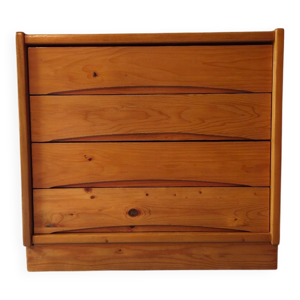 Commode en pin