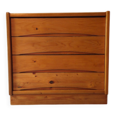 Commode en pin