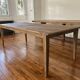 Farm table in solid oak Provence - 250 cm in length