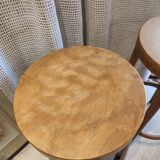 Pair of baumann high stools