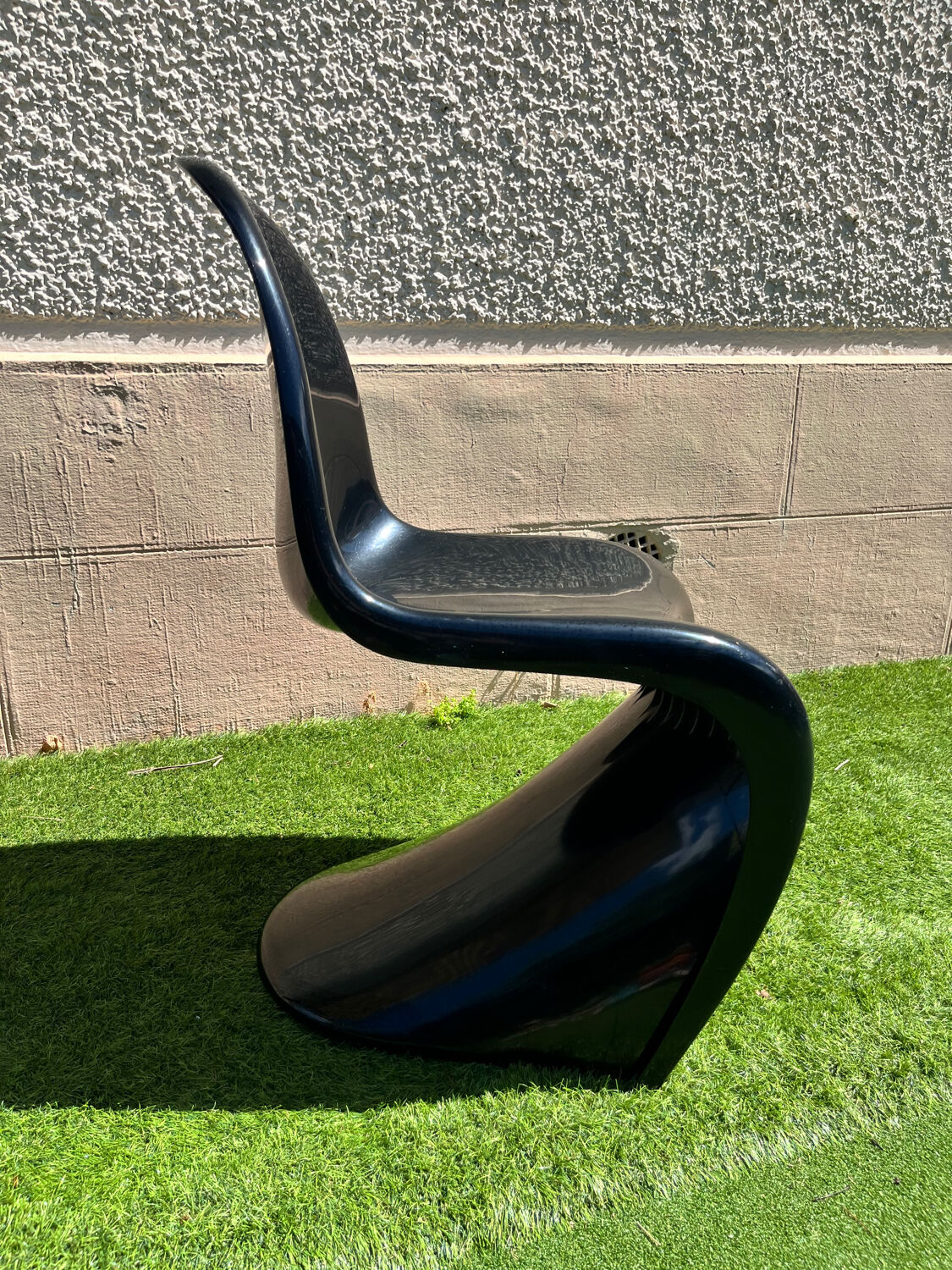 Herman Miller signed Panton chair