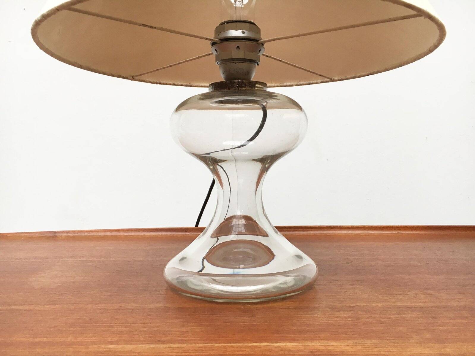 Mid-Century German table lamps ML 1 by Ingo Maurer for M Design, 1960s, set of 2