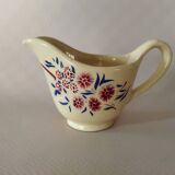 Badonviller earthenware milk jug, Francine model