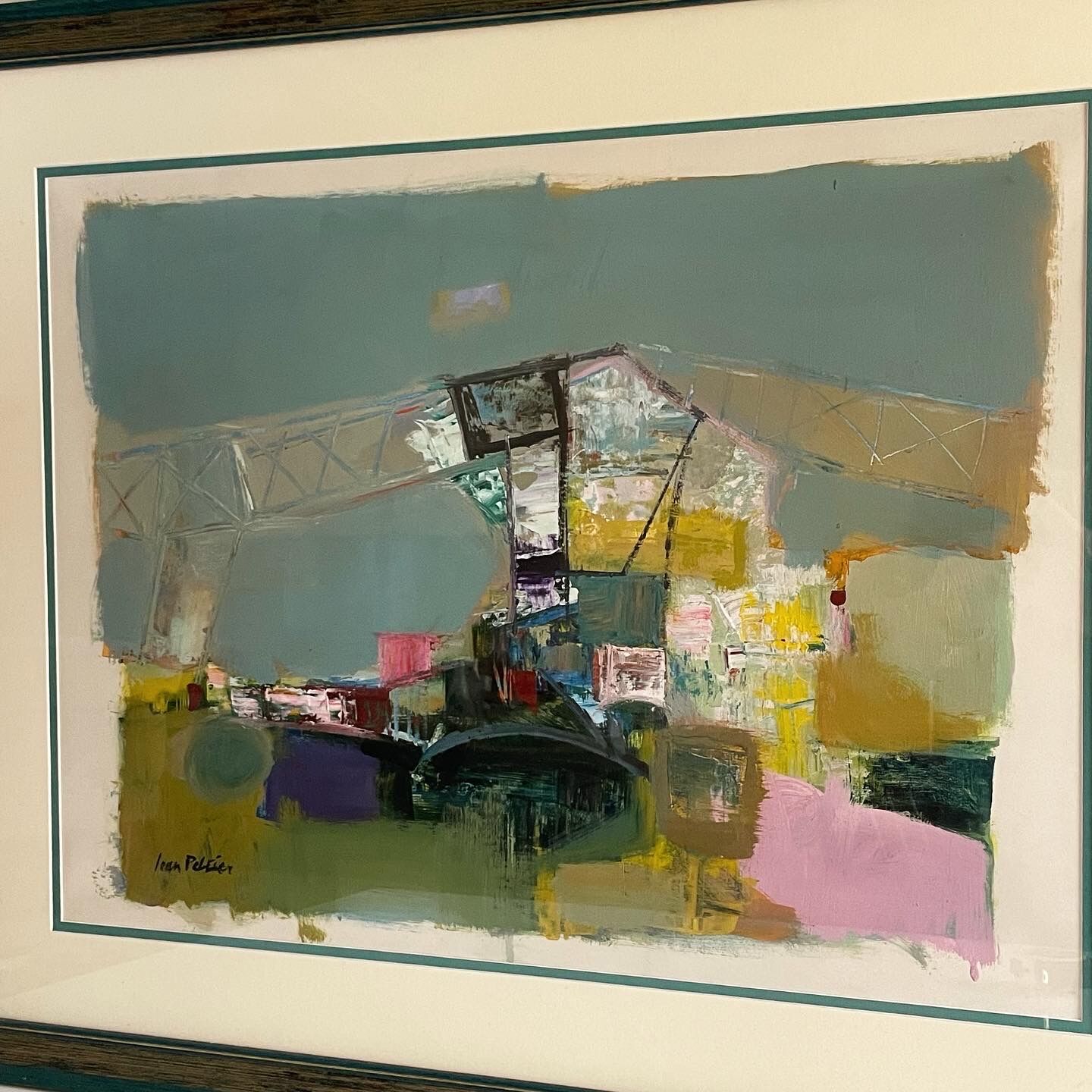 Painting by Jean Peltier