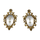 Pair of Italian mirrors