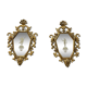 Paire de miroirs italiens