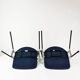 Pair of modernist chairs, Anonima Castelli, designed by G. Piretti, Italy
